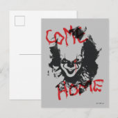Carte Postale Chapitre 2 | Revenir à la maison (Devant / Derrière)