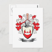 Carte Postale Chapman Armoiries (Devant / Derrière)