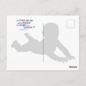 Carte Postale Chaque enfant compte (Dos)