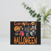 Carte Postale Chaque Jour Est Halloween (Debout devant)
