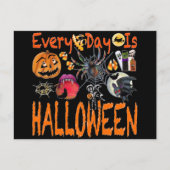 Carte Postale Chaque Jour Est Halloween (Devant)