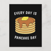 Carte Postale Chaque Jour Est Pancake Day Sirop D'Érable Et Beur (Devant)