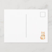 Carte postale "Chaque jour est un Caturday" (Dos)