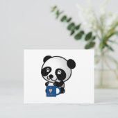 Carte Postale Chaque jour est une journée du café (Debout devant)