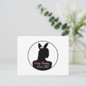 Carte Postale Chaque Lapin M'aime ! Fille Lapin (Debout devant)