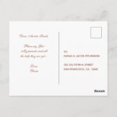 Carte Postale Chaque princesse a besoin d'une fée marraine Rose  (Dos)