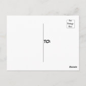 Carte Postale Chaque vote compte le vote des électeurs aux USA (Dos)