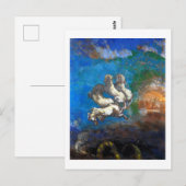 Carte Postale Char d'Apollon, Redon (Devant / Derrière)