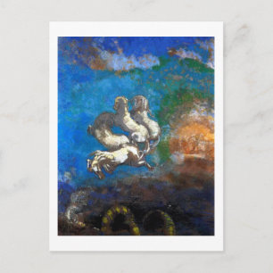 Carte Postale Char d'Apollon, Redon