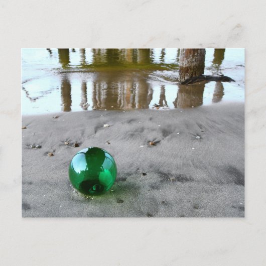 Carte Postale Char en verre sous la jetée (Devant)