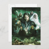 Carte Postale Character Collage (Devant / Derrière)