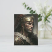 Carte Postale Charant War (Debout devant)