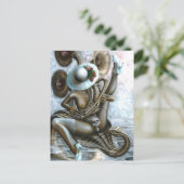 Carte Postale Charateur de serpent (Debout devant)