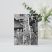 Carte Postale Charbon Breaker Boys, 1900 (Debout devant)