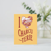 Carte Postale Charcuterie (Debout devant)