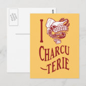Carte Postale Charcuterie (Devant / Derrière)
