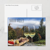 Carte Postale charcuterie vallée de yarra (Devant / Derrière)