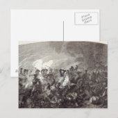 Carte Postale Charge de la Brigade Lourde de Lord Somerset (Devant / Derrière)