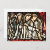 Carte Postale Charge du roi David à Salomon (Devant / Derrière)