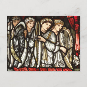 Carte Postale Charge du roi David à Salomon