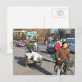 Carte Postale Charge lourde (Devant / Derrière)