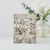 Carte Postale Charge lourde 2 (Debout devant)