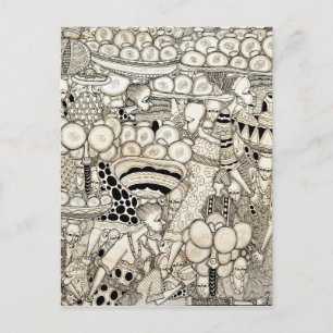 Carte Postale Charge lourde 2