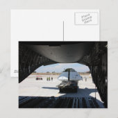 Carte Postale Chargement du vaisseau spatial d'Orion (Devant / Derrière)