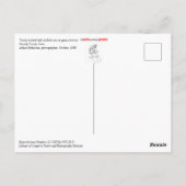 Carte Postale Charges de maïs décortiqué (Dos)