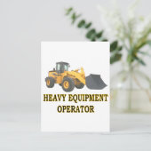 CARTE POSTALE CHARGEUR (Debout devant)