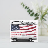 Carte postale Chargeur Dodge (Debout devant)