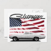 Carte postale Chargeur Dodge (Devant / Derrière)