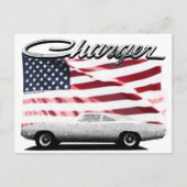 Carte postale Chargeur Dodge (Devant)