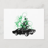 Carte Postale Chargeur Dodge 1969 R/T SE (Devant)