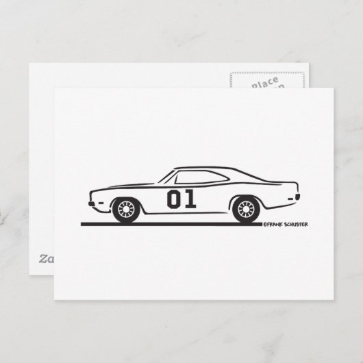 Carte Postale Chargeur général Lee, 1969 (Devant / Derrière)