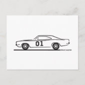 Carte Postale Chargeur général Lee, 1969 (Devant)