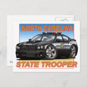 Carte Postale Chargeur_NC_Noir (Devant / Derrière)