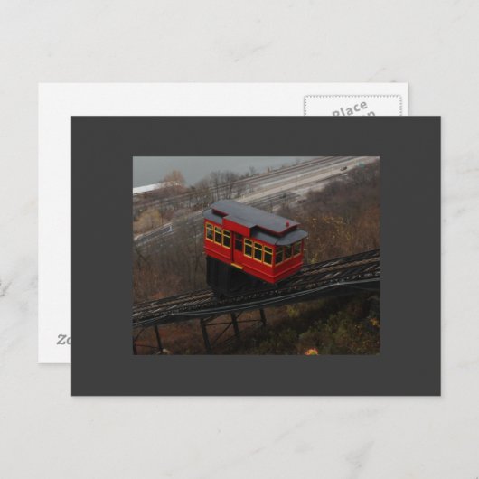 Carte Postale chariot (Devant / Derrière)