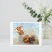 Carte Postale Chariot d'Apollon, Redon (Debout devant)