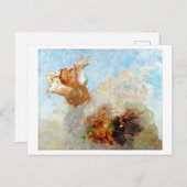 Carte Postale Chariot d'Apollon, Redon (Devant / Derrière)