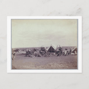 Carte Postale Chariot de cantine