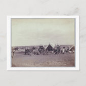 Carte Postale Chariot de cantine (Devant)