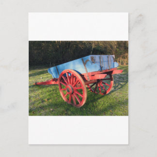 Carte Postale Chariot de ferme Bunratty
