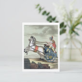 Carte Postale Charioteer, de 'L'Antica Roma', 1825 (éclairage co (Debout devant)