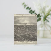 Carte Postale Chariton, Iowa commerces en Davenport (Debout devant)