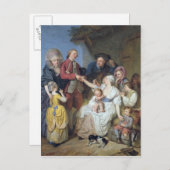 Carte Postale Charity, 1777 (Devant / Derrière)