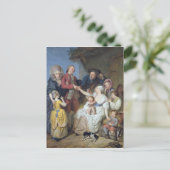 Carte Postale Charity, 1777 (Debout devant)