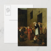 Carte Postale Charity, 1851 (Devant / Derrière)