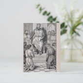 Carte Postale Charlemagne et les garçons (Debout devant)