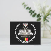 Carte Postale Charleroi (Debout devant)